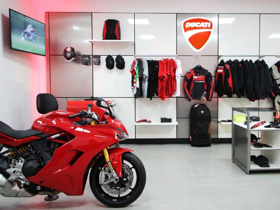 Concessionária Ducati em Vitória (ES)